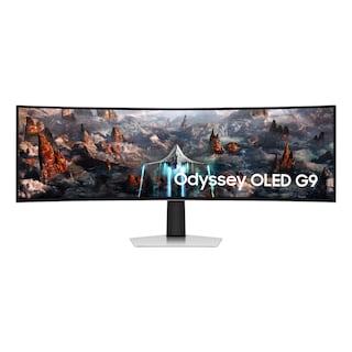Foto 1 | Monitor Gamer Samsung 49'' Odyssey Oled G93sc Dqhd 240hz