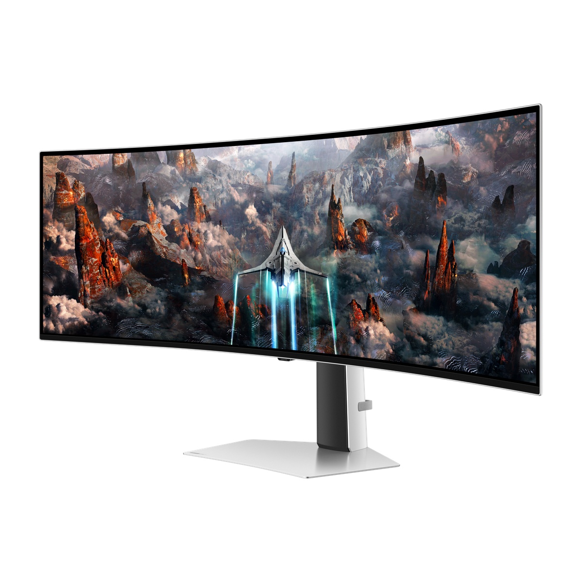 Foto 2 | Monitor Gamer Samsung 49'' Odyssey Oled G93sc Dqhd 240hz