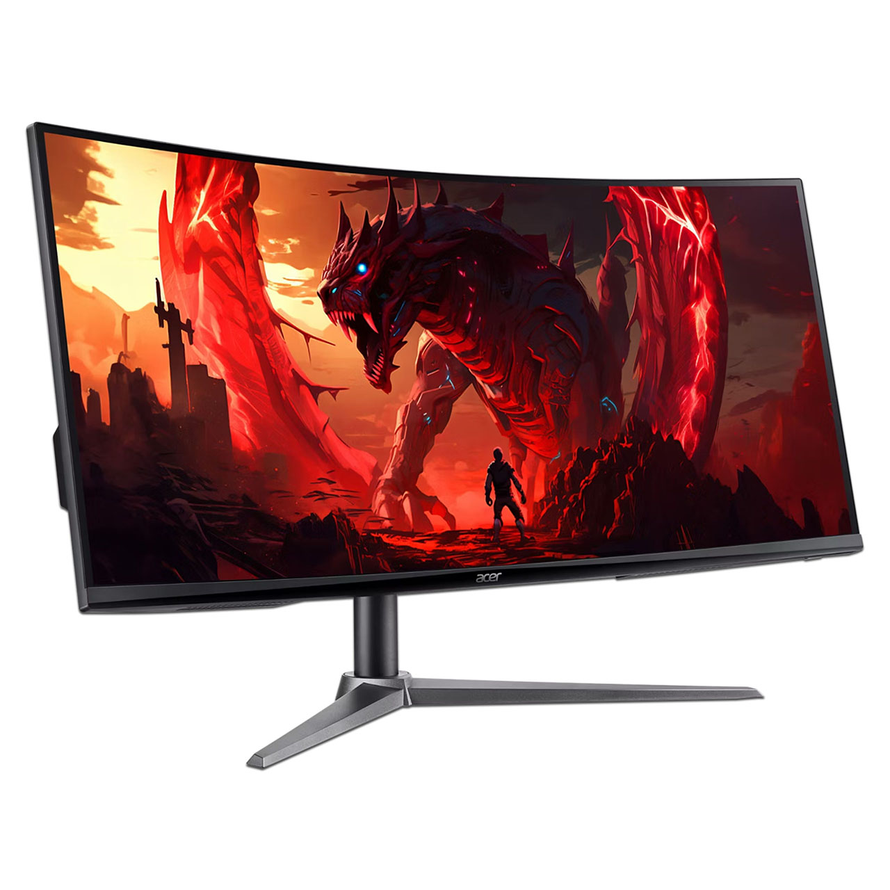 Foto 3 pulgar | Monitor Gamer Curvo Acer Nitro Gaming Ultrawide De 34''  180 Hz  1ms