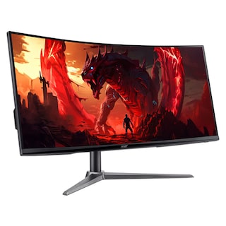 Foto 2 | Monitor Gamer Curvo Acer Nitro Gaming Ultrawide De 34'' 180 Hz 1ms