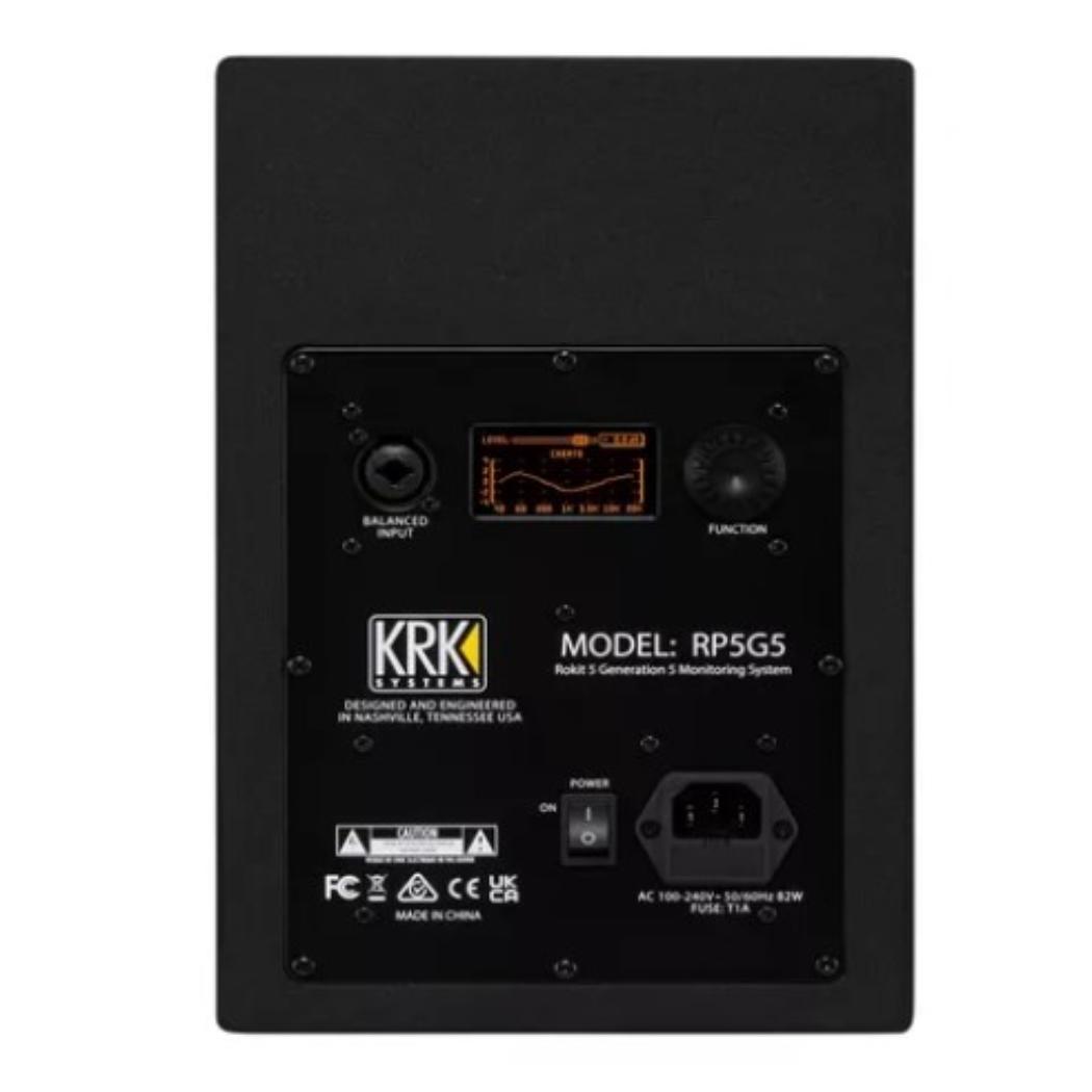 Foto 4 pulgar | Monitor De Estudio Krk Rp5g5-na Rokit/5 Pulgadas/2 Vías/2 Vías/55 W