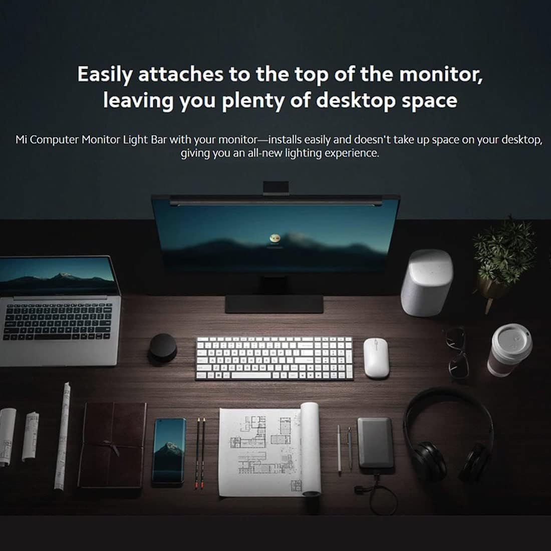 Foto 2 | Barra De Luces Para Monitor Xiaomi Mi De Fácil Instalación Con Control Remoto - Venta Internacional.