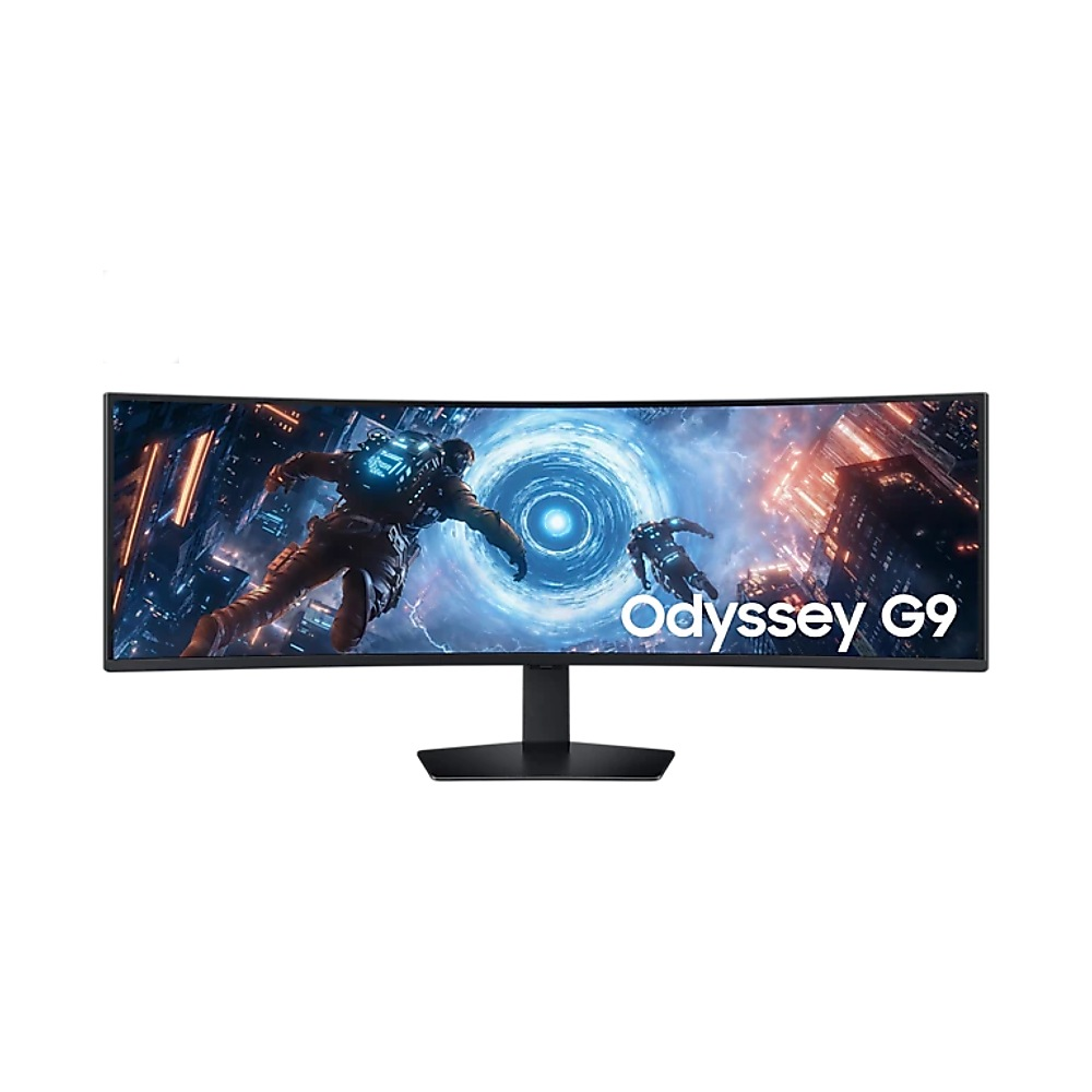 Foto 2 pulgar | Monitor 49 Samsung Odyssey G9 G91f 1ms 144hz Dqhd Va Curvo Freesync Ls49fg910enxzx