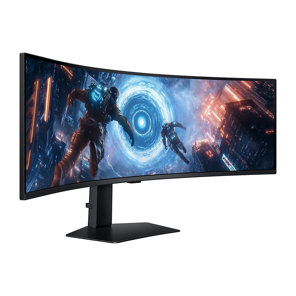 Foto 3 pulgar | Monitor 49 Samsung Odyssey G9 G91f 1ms 144hz Dqhd Va Curvo Freesync Ls49fg910enxzx
