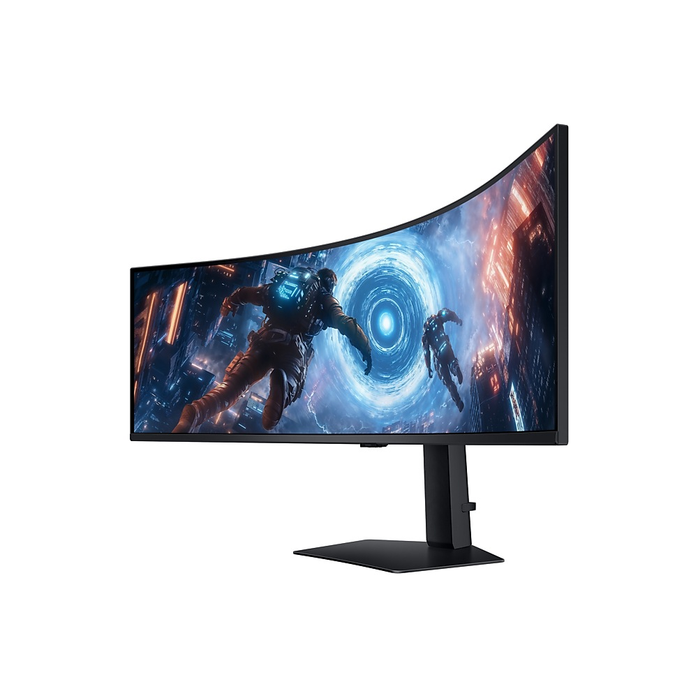 Foto 4 pulgar | Monitor 49 Samsung Odyssey G9 G91f 1ms 144hz Dqhd Va Curvo Freesync Ls49fg910enxzx