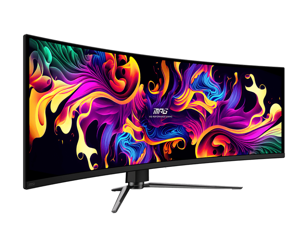 Foto 3 pulgar | Monitor 49 Msi Mpg 491cqpx 0.03ms 240hz Dqhd Gamer Oled-qd Curvo G-sync Mpg 491cqpx Qd-oled