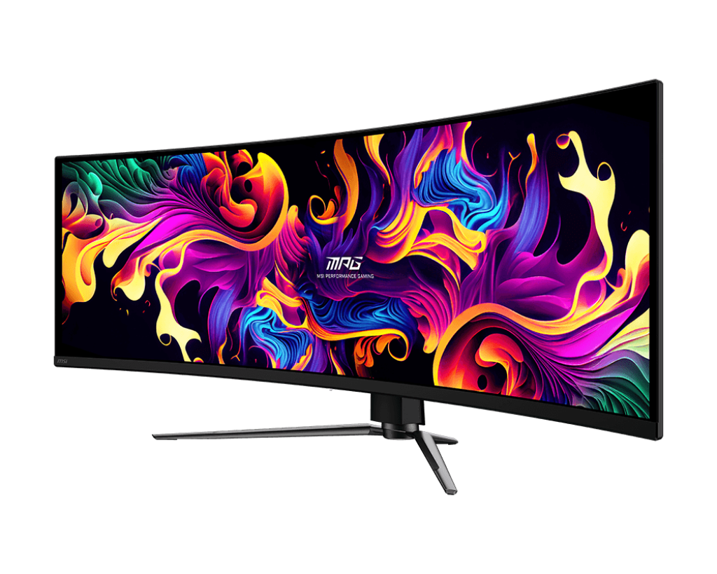 Foto 4 pulgar | Monitor 49 Msi Mpg 491cqpx 0.03ms 240hz Dqhd Gamer Oled-qd Curvo G-sync Mpg 491cqpx Qd-oled