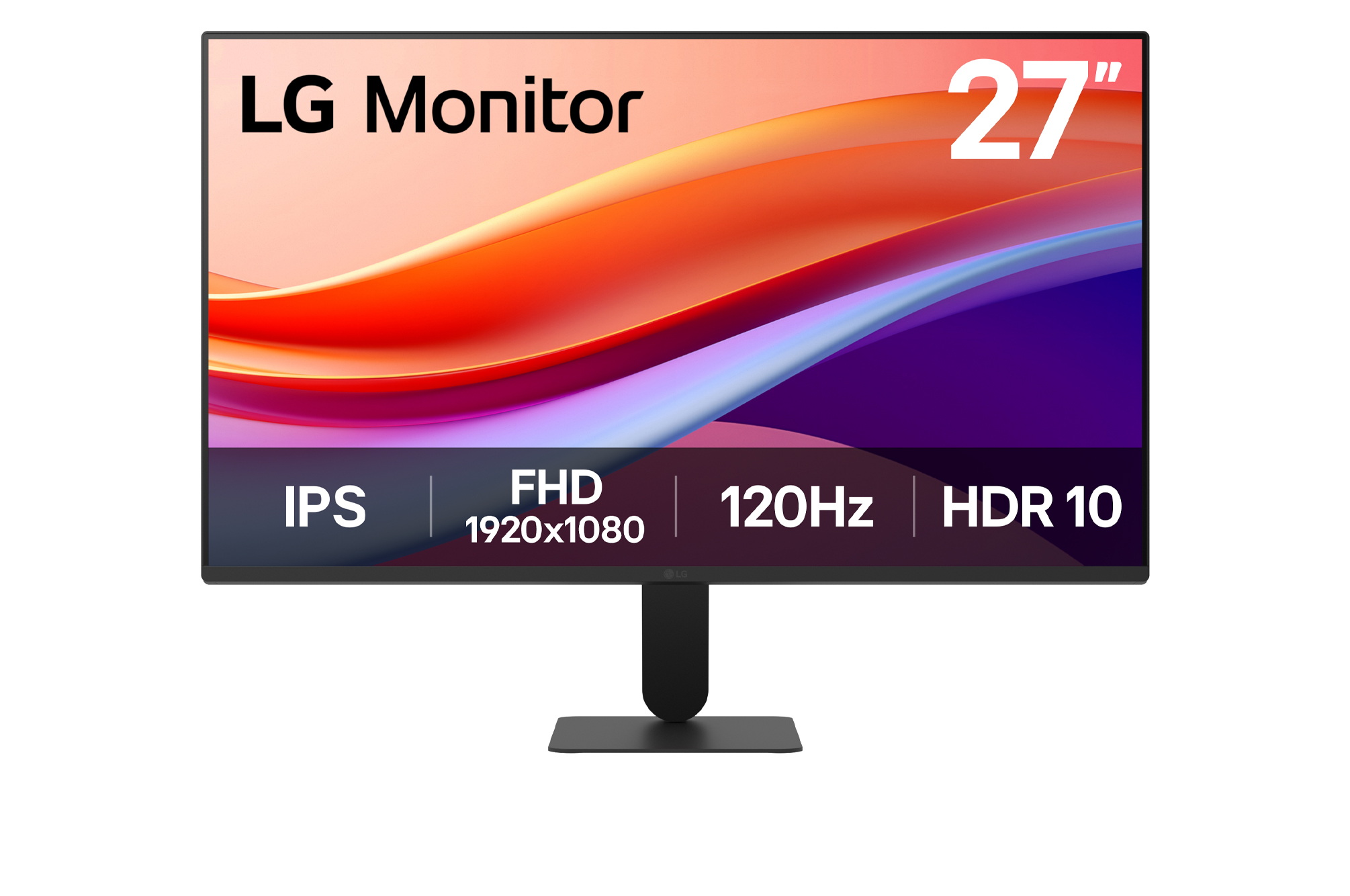 Foto 2 pulgar | Monitor Lg 27'' 27u411a-b Fhd 120hz Hdr10 Ips