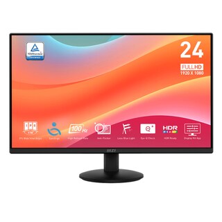 Foto 1 | Monitor Profesional Msi De 24 Pulgadas Pro Mp242l Fhd 100hz