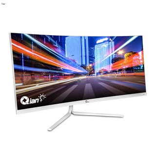 Foto 2 | Monitor Curvo Qian QMC-VA30-01 color Blanco Ultra Wide FHD 1080p 30''