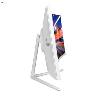 Foto 3 | Monitor Curvo Qian QMC-VA30-01 color Blanco Ultra Wide FHD 1080p 30''