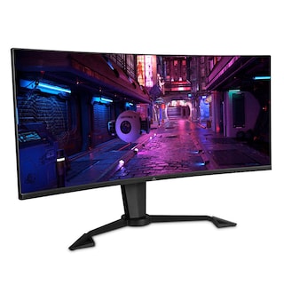Foto 2 | Monitor Gamer Curvo Yeyian YMC-VA34-01 2K DP GSYNC 34''