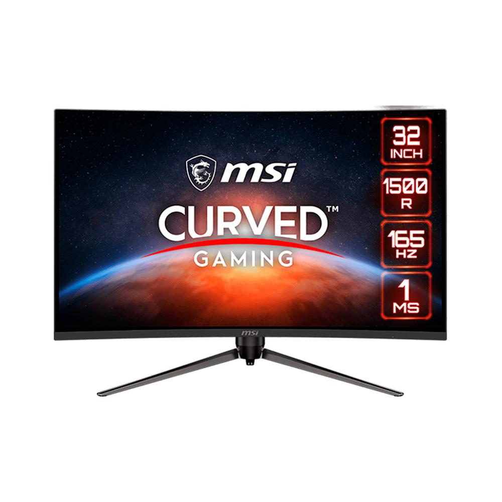 Foto 2 pulgar | Monitor Gamer Curvo 32 Msi Optix Ag321cr 1ms 165hz Full Hd Va Freesync Hdmi Dp Color Negro