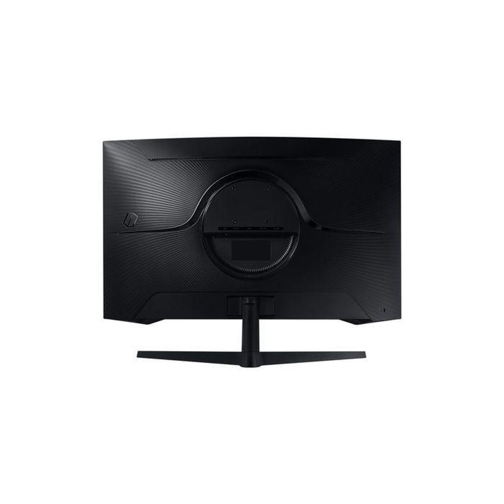 Foto 3 pulgar | Monitor Curvo Samsung Odyseey G5 color Negro