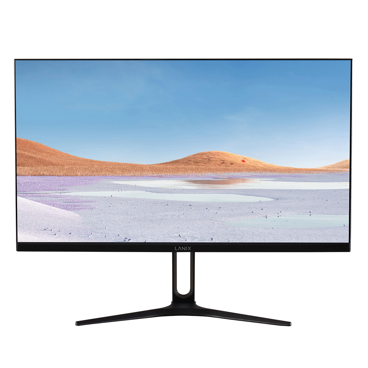 Foto 2 pulgar | Monitor Lanix Pro 23.8'' Full Hd Plano