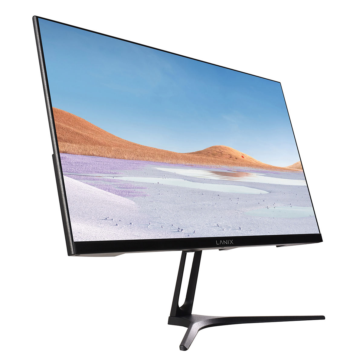 Foto 3 pulgar | Monitor Lanix Pro 23.8'' Full Hd Plano