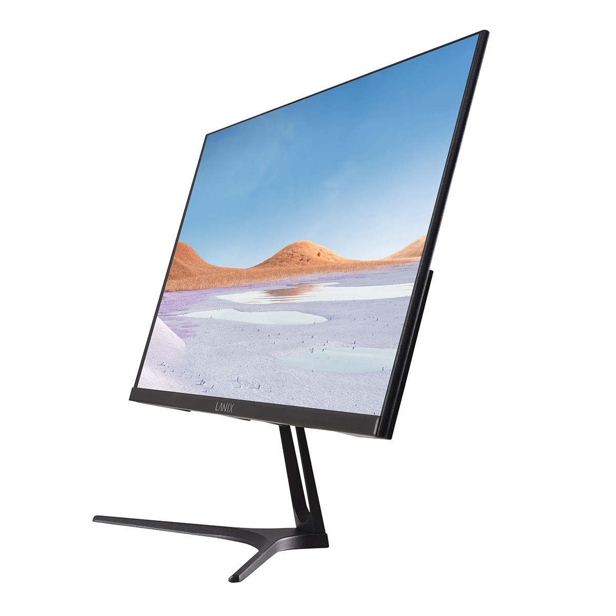 Foto 4 pulgar | Monitor Lanix Pro 23.8'' Full Hd Plano