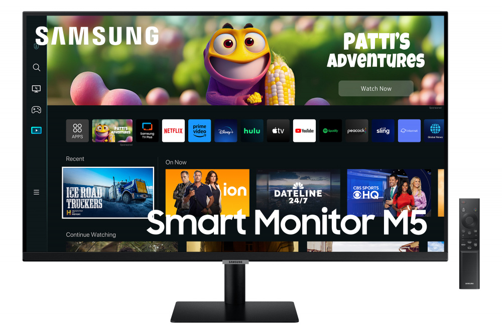 Monitor Samsung 32 Pulgadas Inteligente M5 Negro