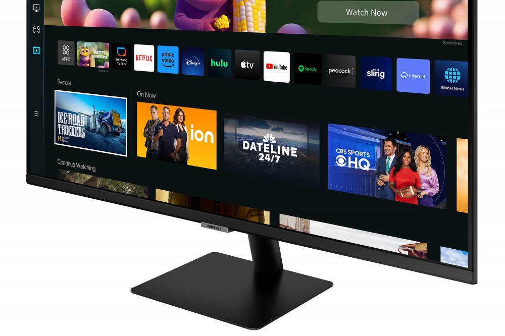 Foto 2 | Monitor Samsung 32 Pulgadas Inteligente M5 Negro