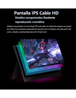 Foto 5 | Monitor Gamer E2 Smile Petukita Box Multiplataforma Gamer