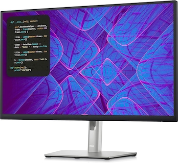Foto 2 | Monitor Dell Tft Lcd 27 Negro Y Plata 127/220v