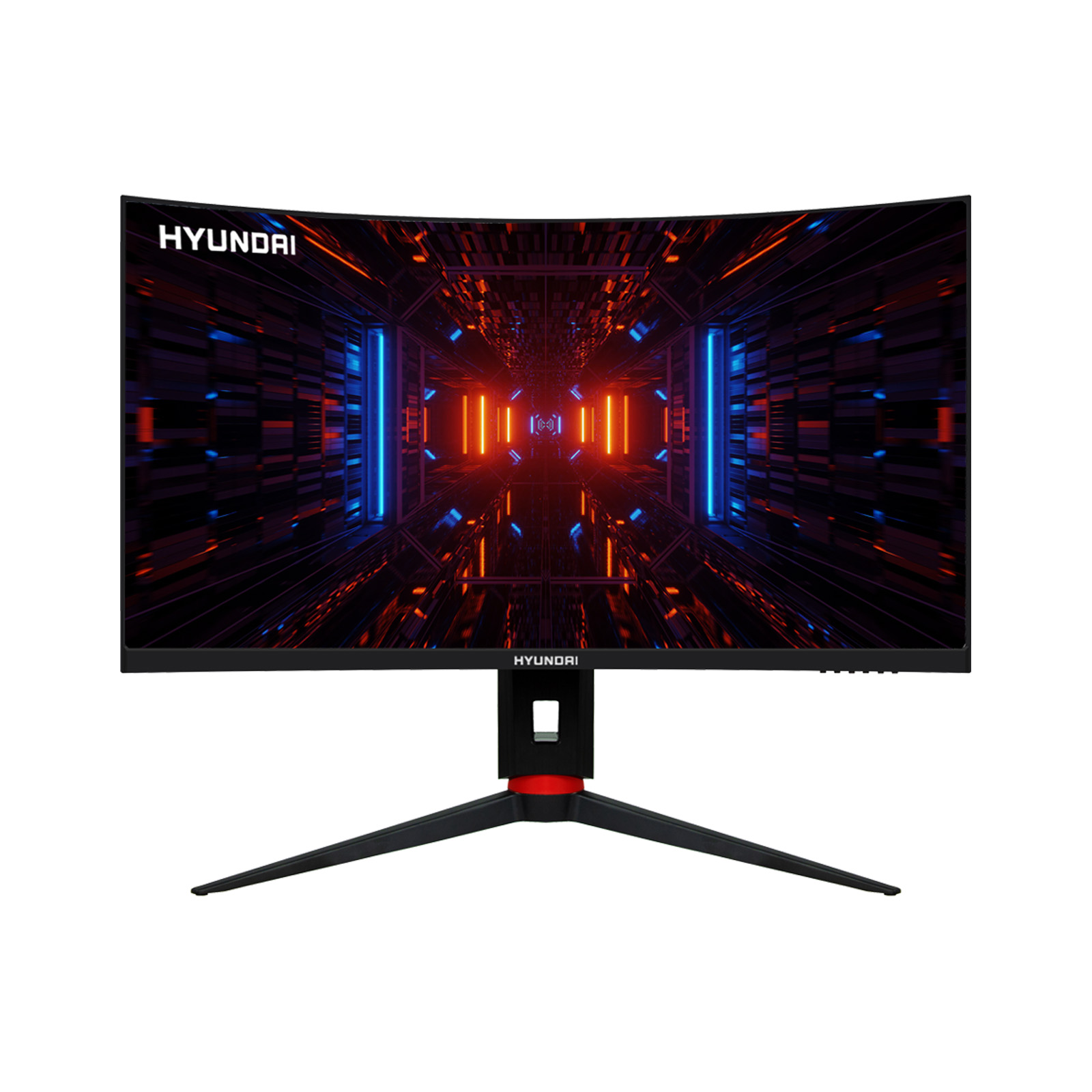 Foto 2 pulgar | Monitor Curvado De Gaming Hyundai Hy View 32'', R1000, Ips 2560x1440p, 200hz, 1ms (mprt), Gtg 4ms, Od 4ms