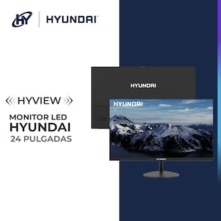Foto 2 | Monitor De Oficina Hyundai Hy View 22'', Va 1920x1080p, 60hz, Gtg 5ms