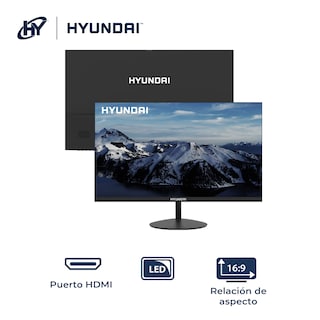 Foto 3 | Monitor De Oficina Hyundai Hy View 22'', Va 1920x1080p, 60hz, Gtg 5ms