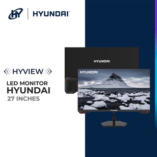 Foto 2 | Monitor De Gaming Hyundai Hy View 27'', Ips 2560x1440p, 200hz, 1ms (mprt), Gtg 4ms, Od 1ms