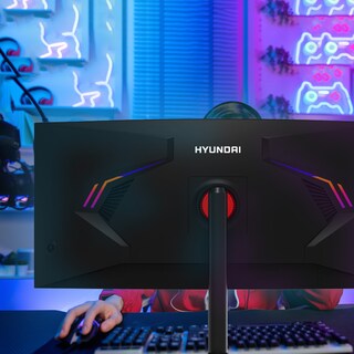 Foto 5 | Hy View, 34” Curved Gaming Monitor R1000, 3440x1440p, 180hz, 1ms(mprt),gtg 4ms,od 4ms