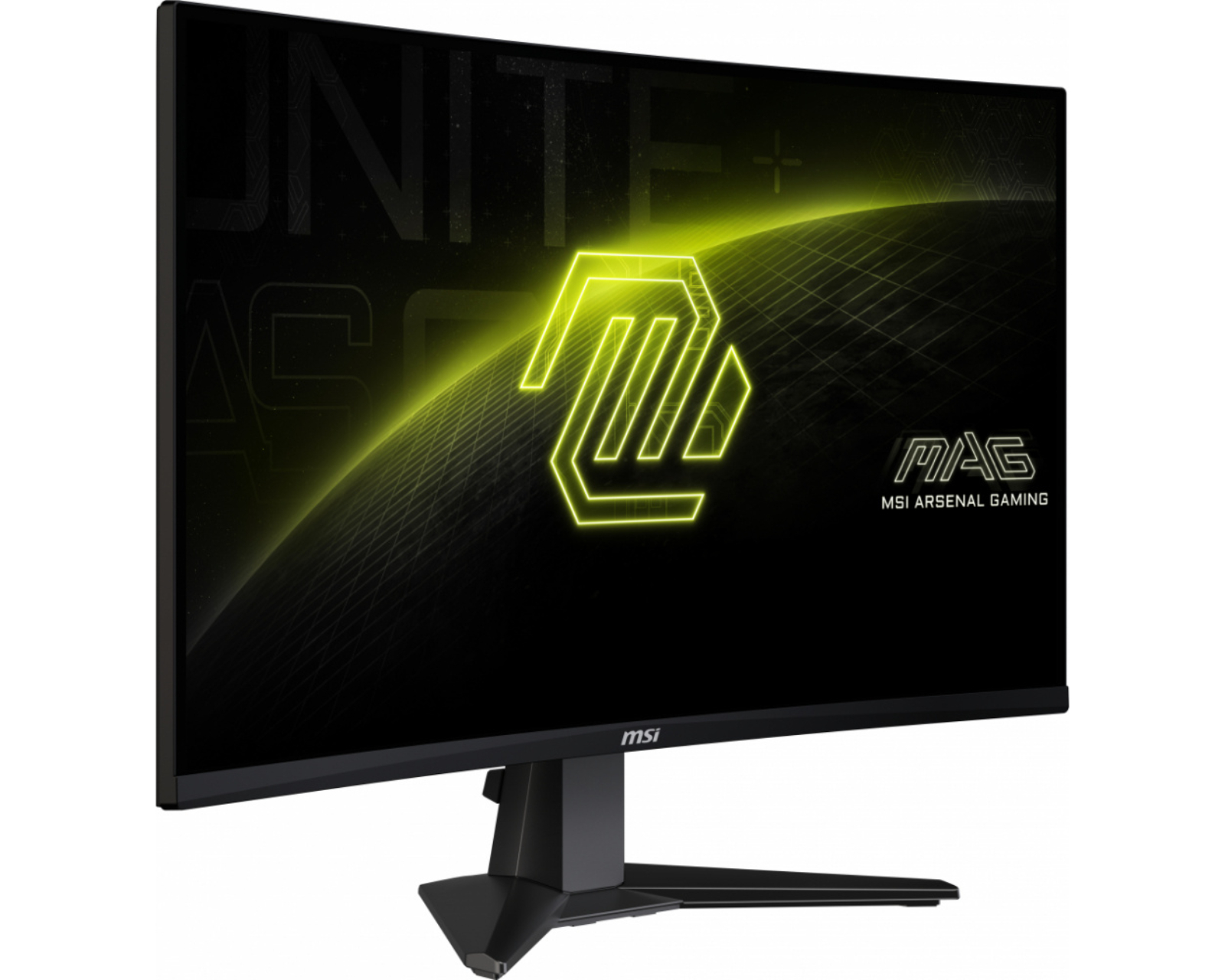 Foto 3 pulgar | Monitor Gamer Curvo Msi Mag 27c6f Lcd 27'' 1920x1080 Full Hd 180hz Hdmi/displayport Negro