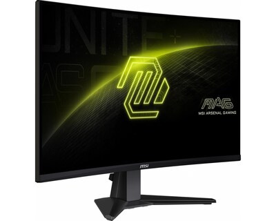 Foto 2 | Monitor Gamer Curvo Msi Mag 27c6f Lcd 27'' 1920x1080 Full Hd 180hz Hdmi/displayport Negro