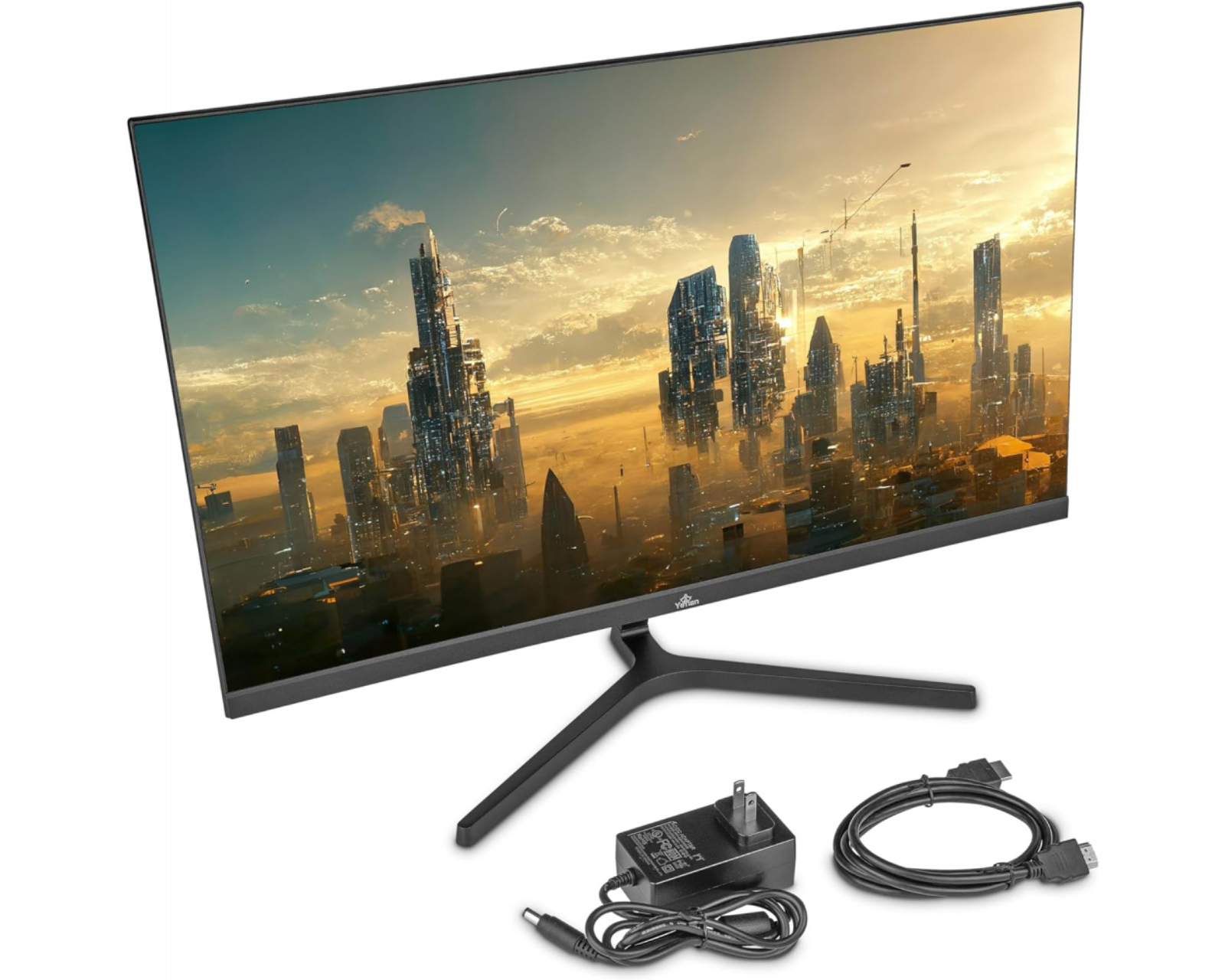 Foto 2 pulgar | Monitor Yeyian Dash X24 Lcd 24'' 1920x1080 Full Hd 100hz Hdmi Negro
