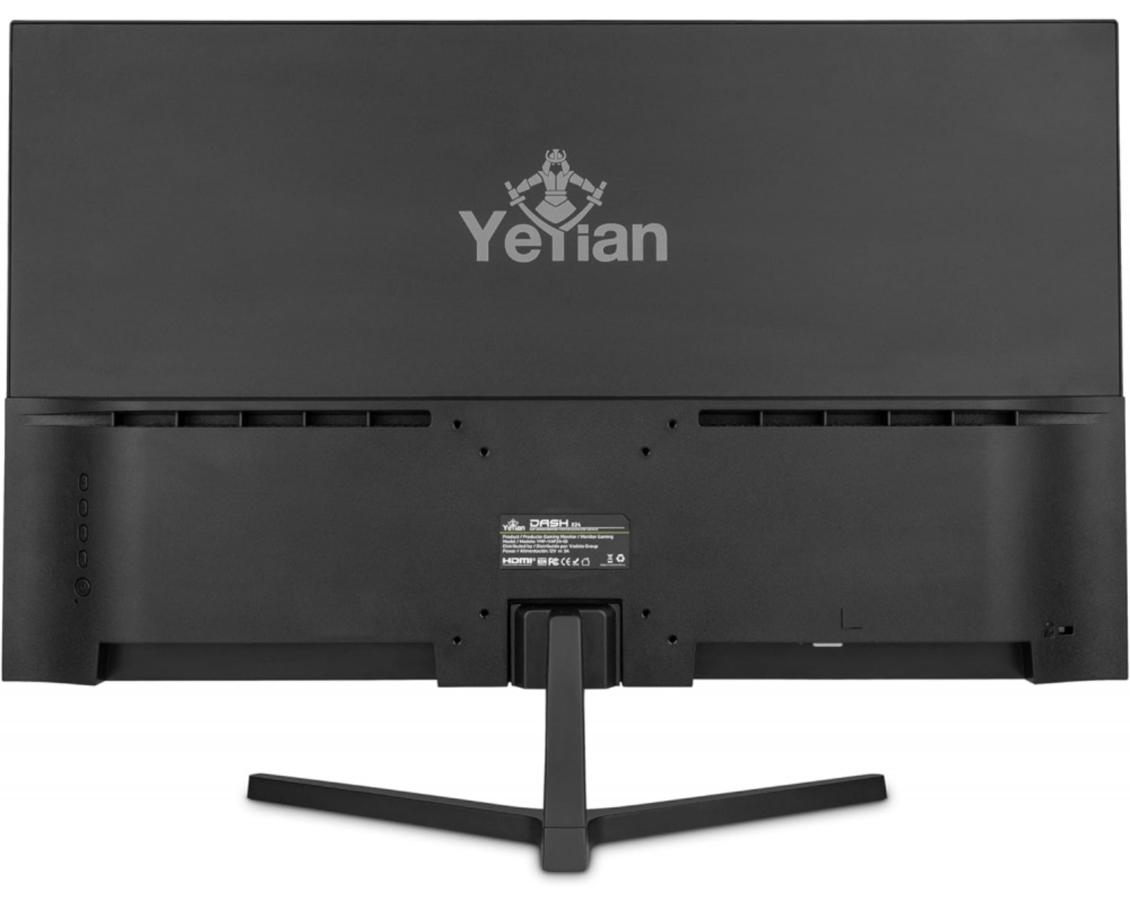 Foto 3 pulgar | Monitor Yeyian Dash X24 Lcd 24'' 1920x1080 Full Hd 100hz Hdmi Negro