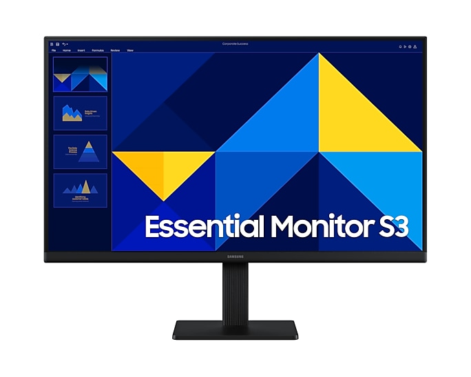 Foto 1 | Monitor Samsung Ls24d300galxzx 24'' Flat 5ms 100hz Full Hd