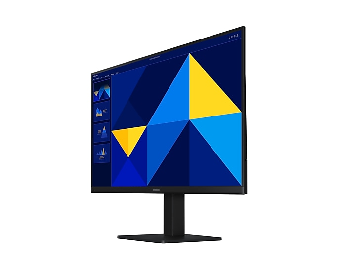 Foto 3 pulgar | Monitor Samsung Ls24d300galxzx 24'' Flat 5ms 100hz Full Hd