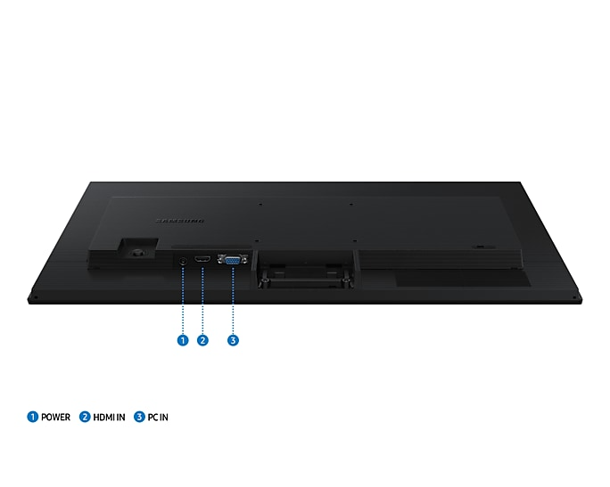 Foto 8 pulgar | Monitor Samsung Ls24d300galxzx 24'' Flat 5ms 100hz Full Hd