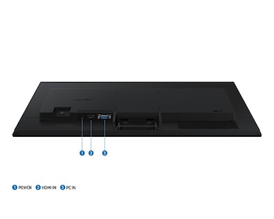 Foto 7 | Monitor Samsung Ls24d300galxzx 24'' Flat 5ms 100hz Full Hd