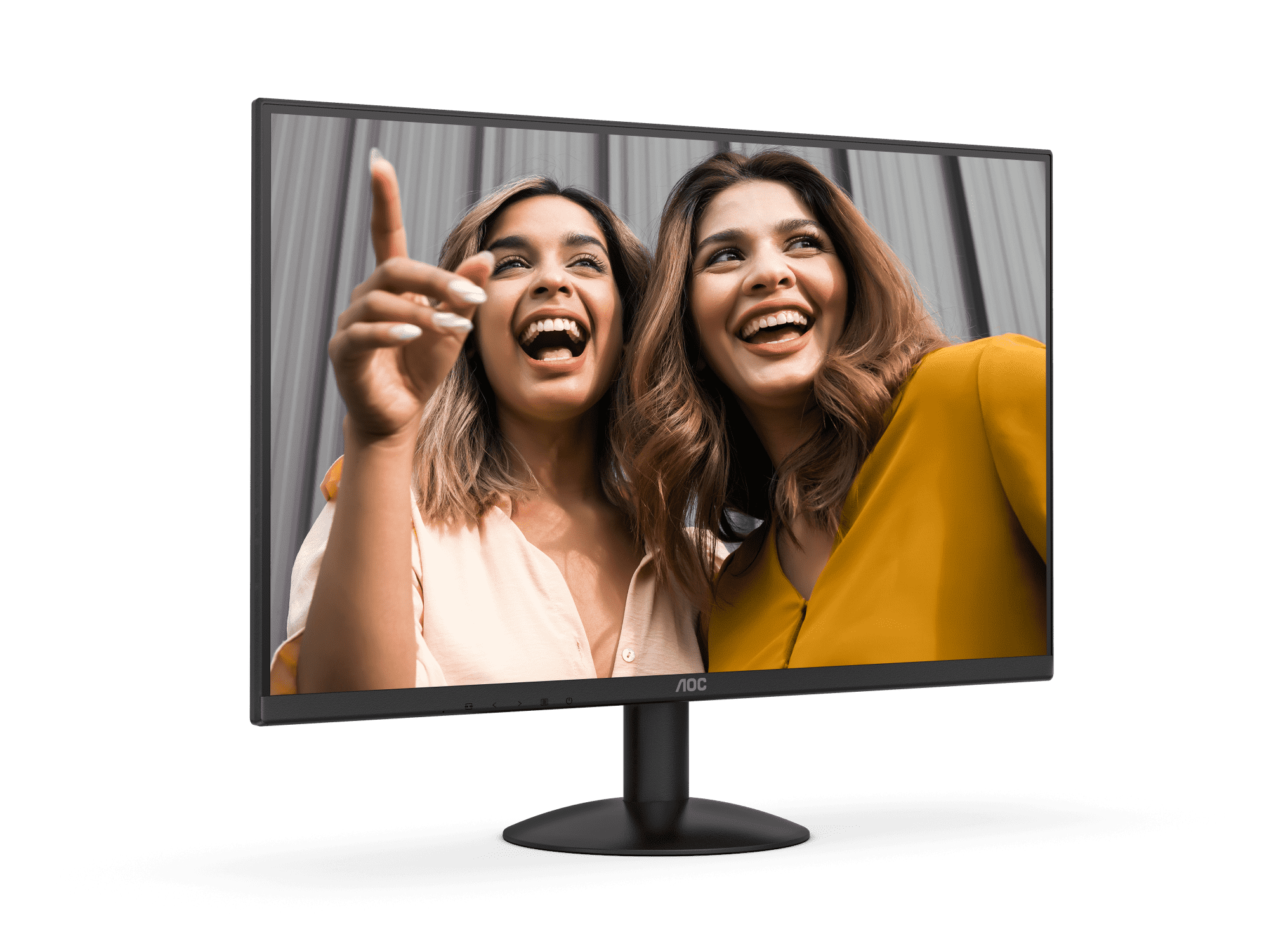 Foto 4 pulgar | Monitor Aoc 27b30h 27'' 100hz Full Hd 1ms Vga Hdmi