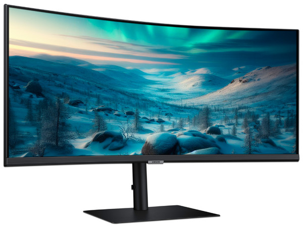 Foto 3 pulgar | Monitor Samsung 34'' Curvo 5ms 100hz Wqhd Freesync Hdmi Dp Ls34c650ualxzx