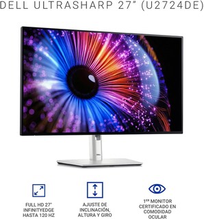 Foto 2 | Dell Monitor U2724de 27'' Plata