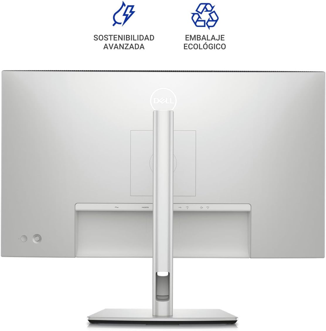 Foto 4 pulgar | Dell Monitor U2724de 27'' Plata