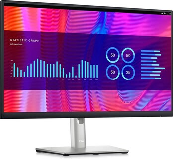 Foto 1 | Dell P2423de Monitor Qhd Wled Lcd De 23.8'' Plata
