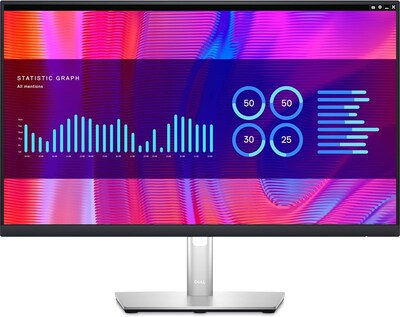 Foto 3 | Dell P2423de Monitor Qhd Wled Lcd De 23.8'' Plata
