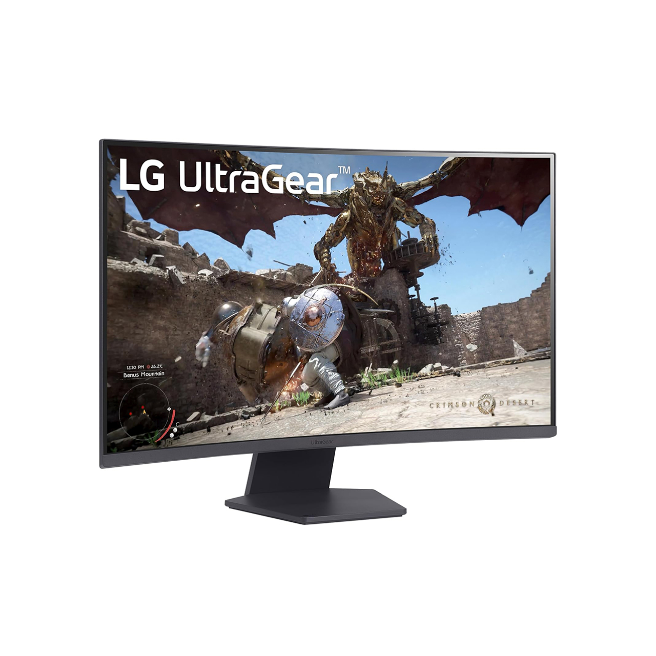 Foto 3 pulgar | Monitor Gamer Lg 32'' Curvo Qhd  Ultragear  180 Hz  1ms