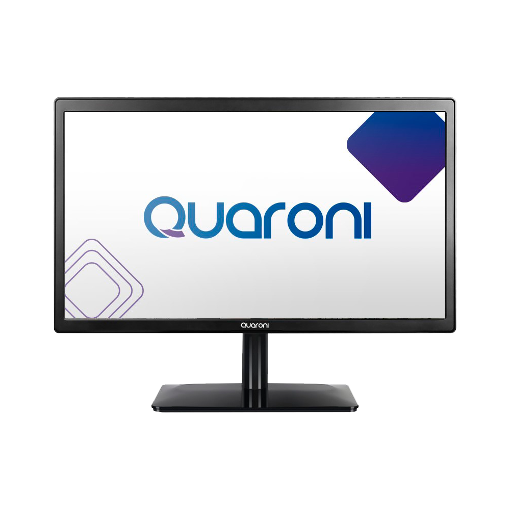 Foto 2 pulgar | Monitor Led Hd Quaroni 19.5'' 1366 X 768 Px Vga/hdmi