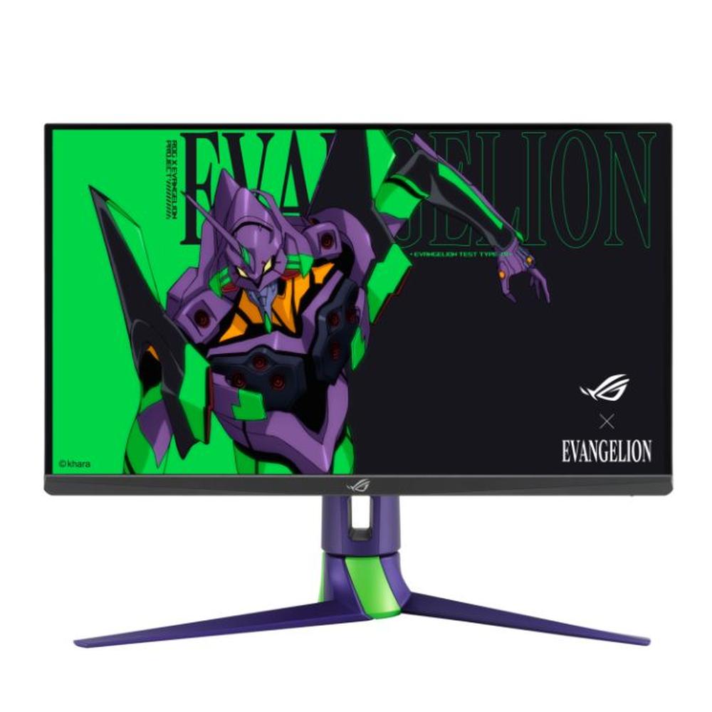 Foto 1 | Monitor Gamer 27 Asus Rog Strix Xg27aqm-g Eva Edition 0.5ms 270hz Wqhd color Púrpura