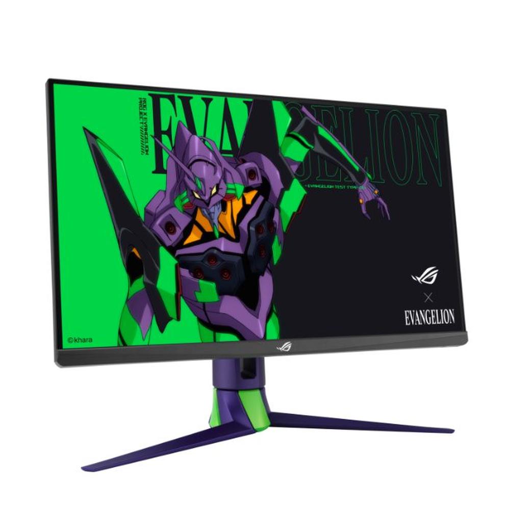 Foto 4 pulgar | Monitor Gamer 27 Asus Rog Strix Xg27aqm-g Eva Edition 0.5ms 270hz Wqhd color Púrpura