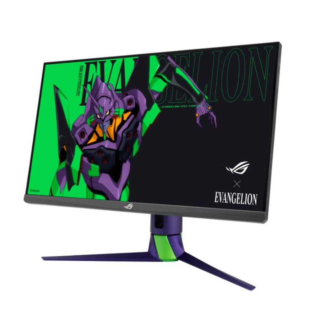 Foto 5 pulgar | Monitor Gamer 27 Asus Rog Strix Xg27aqm-g Eva Edition 0.5ms 270hz Wqhd color Púrpura