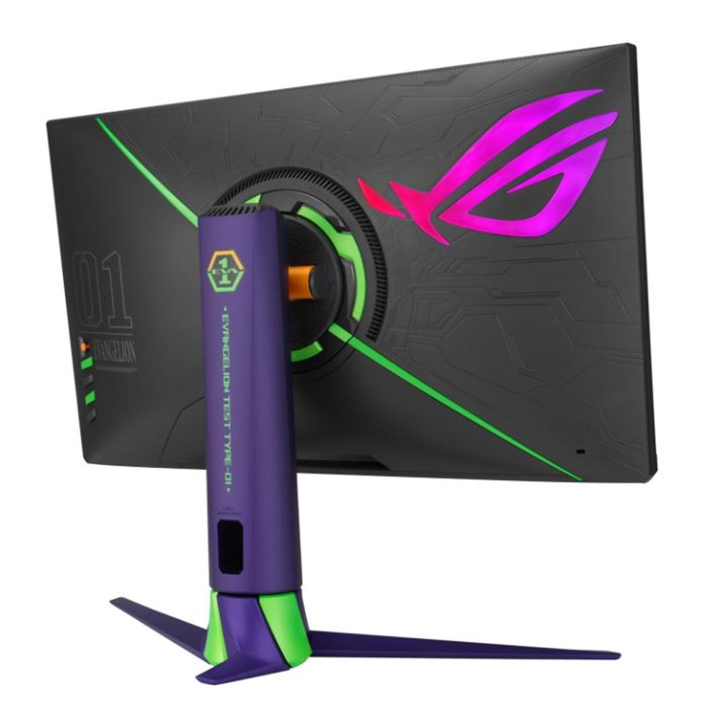 Foto 7 pulgar | Monitor Gamer 27 Asus Rog Strix Xg27aqm-g Eva Edition 0.5ms 270hz Wqhd color Púrpura